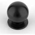 thumbnail image 1 of Paquete de 10 pomos para muebles Pomos esféricos para puertas de cocina Pomos negros para puertas de armarios Pomos para puertas de cocina UK0041, 1 of 5