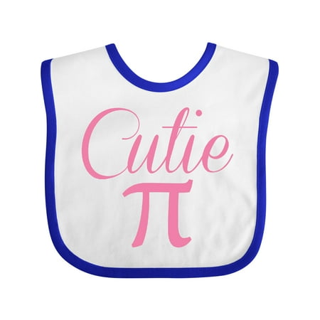 

Inktastic Cutie Pie Pink Gift Baby Boy or Baby Girl Bib