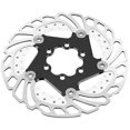 thumbnail image 5 of Rotor De Refrigeración Para Bicicleta, Rotor Flotante, Control De Interruptor, Función Húmeda, Acero Inoxidable, Eléctrico Para Scooter Bike ANGGREK Descripción de la referencia, 5 of 5
