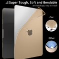 for M3 MacBook Air 15 inch Case 2024 2023,Clear Cover Fit Model A3114