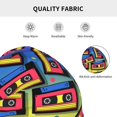 thumbnail image 5 of Logiee Vintage Audio Cassettes Print Unisex Knit Beanie for Men Women Winter Hat,Beanies Skull Caps, 5 of 7