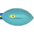 thumbnail image 6 of NERF Neon Vortex Aero Howler Foam Football - NERF Soft Vortex Football for Long-Distance Throws - Perfect for Pool + Beach Football - Kids Aero Howler Whistle Vortex Foam Ball - Neon, 6 of 10