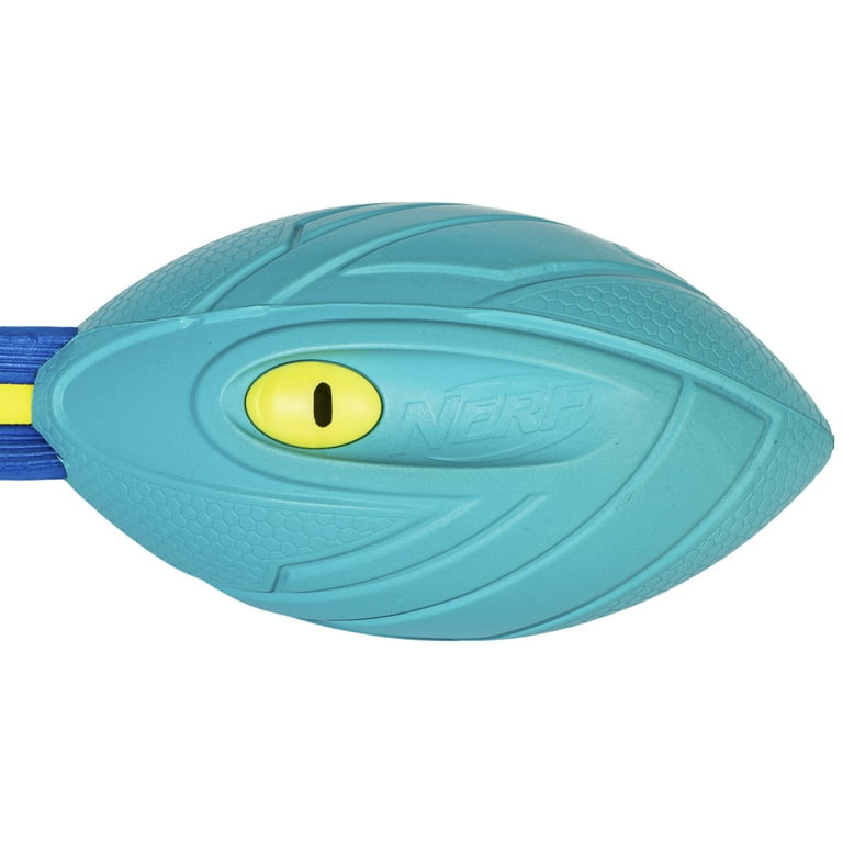 Nerf Vortex - Pallone da Calcio Unisex Aero Howler, 2 Arancioni e 1 Verde, 32 cm