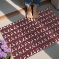 thumbnail image 4 of Red Christmas Deer Pattern Door Rugs,Washable Non Slip Door Mats Indoor,Decorative Door Mats,Entry Mat Indoor for Entrance,Bedroom,Kitchen,Bathroom,20"x32", 4 of 6
