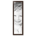 thumbnail image 2 of ArtToFrames 12" x 45" Classic Burgundy Picture Frame, 12x45 inch Brown Wood Poster Frame (WOM-4927), 2 of 7