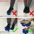 thumbnail image 5 of Pelota de fútbol deformable, pelota de ventilación con luz, pelota mágica de platillo volador, juguete Frisbee, pelota para padres e hijos, juguete para pisar, 5 of 5