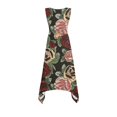 thumbnail image 3 of Ladies Summer Tops Impreso sin Mangas Cuello Redondo Vestido Casual para Uso Diario Y Casual, 3 of 5