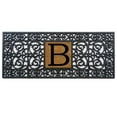 thumbnail image 4 of Calloway Mills Rubber Monogram Outdoor Doormat 17" x 41" (Letter L), 4 of 5
