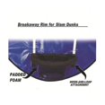 thumbnail image 3 of Trampoline Basketball Hoop with Mini Basketball Easy to set up trampoline basketball hoop for safe dunking, 3 of 4