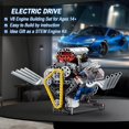 thumbnail image 5 of Kit Motor V8 HIGH GODO YC1657 Bloques Construccion 665 Piezas Control App Luces LED, 5 of 5