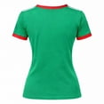 thumbnail image 4 of Playera Deportiva para Mujer FMF Selección Mexicana Mundial 2026 Cuello V Color Verde Talla G, 4 of 4