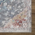 thumbnail image 2 of Concard Global Trading 73067 8 x 11 ft. Tabriz Medallion Area Rug, Gray, 2 of 4