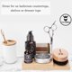 thumbnail image 4 of Organizador Beard Caddy Striking Viking para encimera, de bambú, 4 of 7