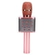 thumbnail image 3 of Micrófono inalámbrico portátil de mano, sonido claro, micrófono profesional ergonómico con Cable de carga para cantar en casa, 3 of 8