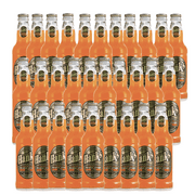 Hank's Genuine Gourmet Orange Cream Soda, 12 fl oz Bottles – Premium Craft Soda with Citrus, Creamy Flavor – Nostalgic Creamsicle Taste, Pack of 30