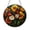 Acrylic 3.5 Inch, variant on Stained Glass Window Hanging Butterfly Flower Sun Catcher, Monarch Butterfly Glass Panel with Chain for Window Home Decor, Indoor Wall Art Window Decoration, Nature Inspired Window Suncatcher Gift
