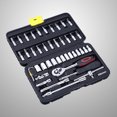 thumbnail image 1 of HEALEEP 46PC Wrench Tool Set Ratchet Wrench Socket Random Accessory Color DIY Enthusiasts Mechanics Tools, 1 of 8