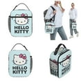 thumbnail image 3 of Hello Kitty Insulated Lunch Box Reusable Thermal Cooler Lunch Bag Work Food Picnic Container Tote Bags, 3 of 9