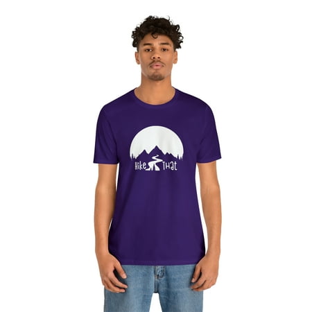 "Hike That" T-shirt - Hiking Unisex Jersey Short Sleeve Tee