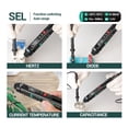 thumbnail image 3 of A3008 Pen Multimeter 6000 Counts With Backlight Flashlight NCV Auto-off Digital Multimeter Meter Tester , Readable, 3 of 5