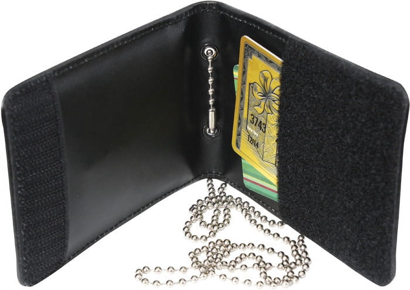 Rothco Leather Neck Identification Badge Holder