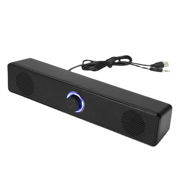 Soundbar for TV Home Desktop Laptops Bluetooth-compatible Speaker RGB Game Speaker Stereo Speaker for Laptops