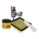 thumbnail image 1 of Kit De Filtro de Aire, Filtro de Aceite Sintético, Filtro de Combustible y Filtro de Cabina 4 PIEZAS Compatible con Jeep Grand Cherokee V8 4.7L DE 2002 A 2004, 1 of 3