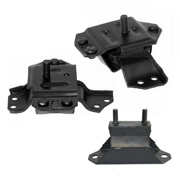 K2323 Fits 1996-1998 Ford Mustang 3.8L Motor & Trans Mount Set : A2904, A2905, A2784