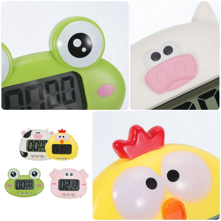 12 Cute Kitchen Timers That Make Time Fly By