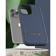thumbnail image 2 of Encased Rebel Armor Designed for iPhone 14 Pro Max Case with Screen Protector, Ultra Protective Heavy Duty Phone Case (Retail Packaging) - Midnight Blue, 2 of 3