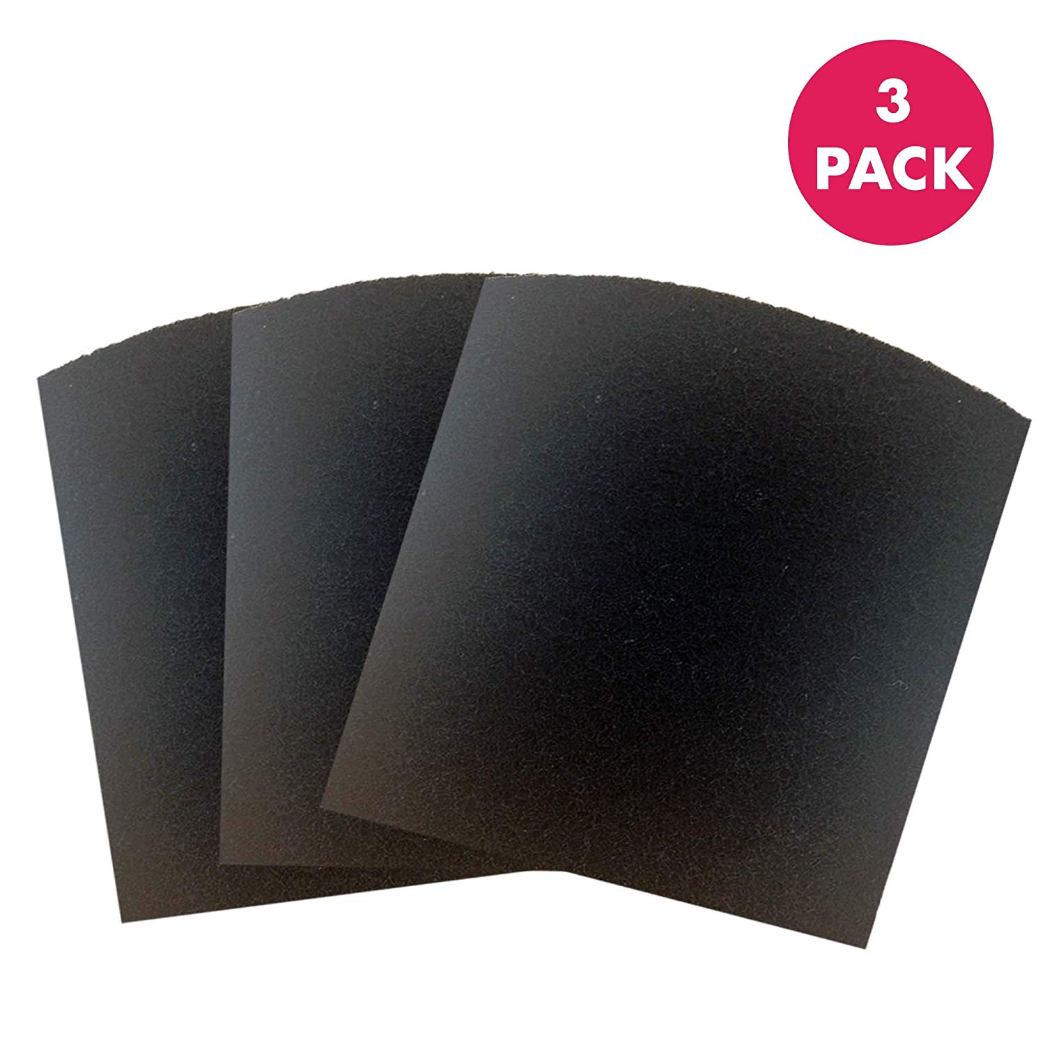 3 Pack of Crucial Air Replacement Carbon Filters Compatible with