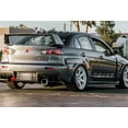 thumbnail image 6 of ModifyStreet® 02-07 Mitsubishi Lancer EVO 7/8/9 Vortex Generator Roof Spoiler - Black, 6 of 7