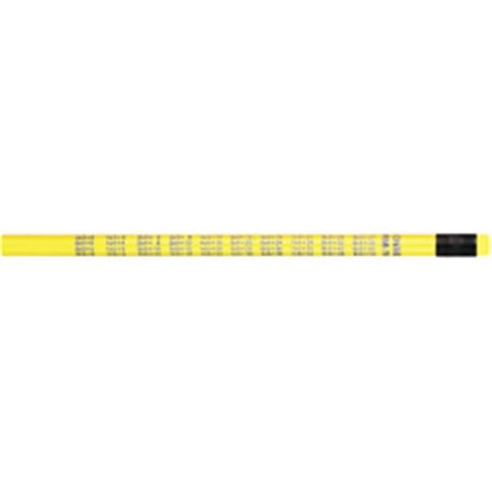 J.R. Moon Pencil Co. Pencils Multiplication 12 Pack | Walmart Canada