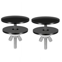 2 Pieces 2 inch Kitchen Sink Hole Cover Faucet Hole Cover Stainless Steel Kitchen Sink Tap Hole Plate Stopper Cover