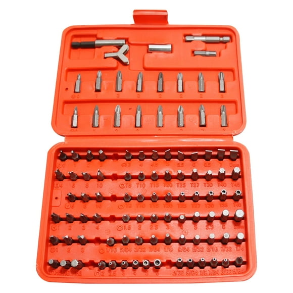Juego de puntas de destornillador Mayhew Tools B24380, 100 piezas