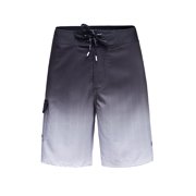 Rokka&Rolla Men's 9" Quick Dry NO Mesh Liner Swim Trunks, up to Size 2XL