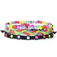 thumbnail image 4 of 15PCS Friendship Bracelet Bohemian Handmade Beaded Bracelet Braided Bracelet, 4 of 10