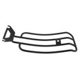 thumbnail image 1 of Estante de Equipaje Plateado para Guardabarros Trasero Negro de Motocicleta para Custom Sharpla Estante del estante del equipaje de la motocicleta, 1 of 7