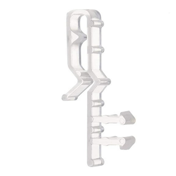 YIEMEEN Positioning Clips Transparent Blinds Accessories Curtain Clips