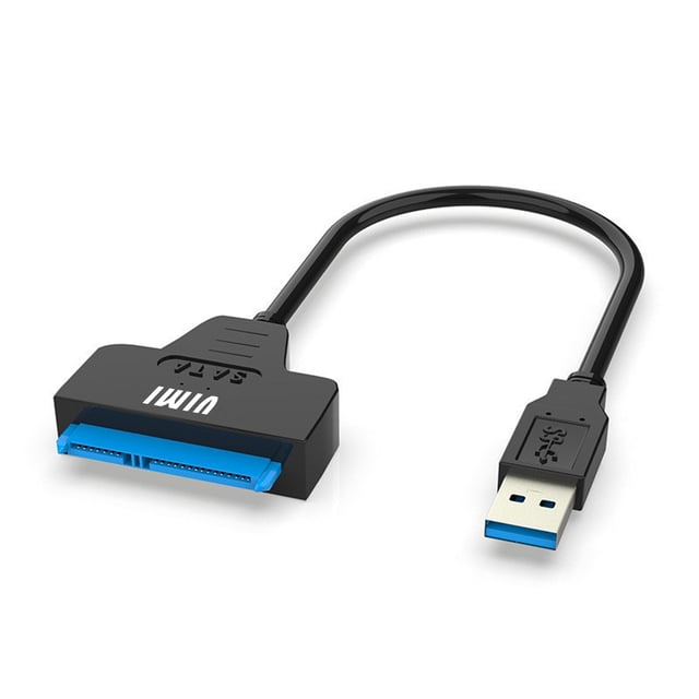 Cable Adaptador Disco Duro VIMI USB 3.0 A SATA 2.5 Disco HDD SSD