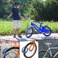 thumbnail image 6 of Bike Lock Cable, Bicycle Cable Lock with 4 Digit Combination & Large Lock Head, Resettable Kids Bike Cable Lock, 2 Ft x ∅0.45 in, Lock for Bike, Scooter, Skateboard, Motorcycle, E Bike (Bule), 6 of 13