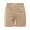 Khaki, variant on Gibobby Mens Casual Cargo Shorts - Cotton Drawstring Stretch Summer Beach Shorts Twill Chino Short with Pockets[Black,XL]