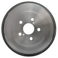 thumbnail image 3 of Detroit Axle - Rear Brake Drums for 09-19 Toyota Corolla Brake Drums 2010 2011 2012 2013 2014 2015 2016 2017 2018 Replacement, 3 of 6