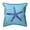 Blue, variant on 12 x 12 in. Blue Starfish Small Indoor & Outdoor Pillow