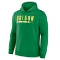 thumbnail image 4 of Men's Fanatics Green Oregon Ducks The Quad Stellar Excellence Pullover Hoodie, 4 of 5