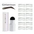 thumbnail image 3 of serony Kit de Modelage des Sourcils, Étanche, Résistant à la Transpiration, Contour de la Ligne de Cheveux, Accessoires pour Femmes, pour Maison et Magasin, Noir Marron, 3 of 7