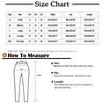 thumbnail image 3 of qolati Women Ribbed Knit Wide Leg Pants Casual High Waist Stretchy Palazzo Lounge Trousers Fall Winter Drawstrings Business Work Cargo Pants, 3 of 6