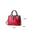 thumbnail image 5 of Bolsos De Mujer Bolsos Bandolera Bolsos De Hombro Color Rojo, 5 of 5
