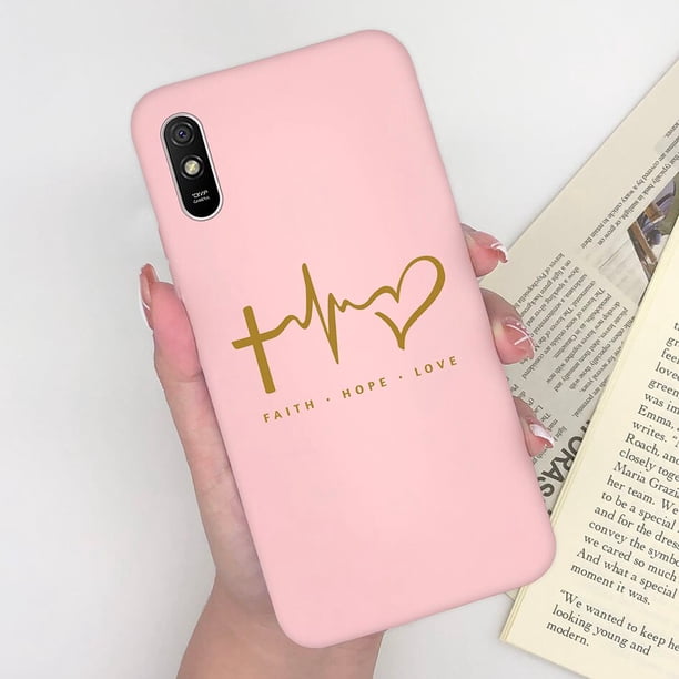 Para Xiaomi Redmi 9AT 9i 9A, Funda a prueba de golpes, mate, ultrafina, patrón de retales, Funda de teléfono para Xiaomi Redmi 9A 9i 9 AT Fivean unisex