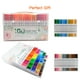 thumbnail image 4 of Juego de rotuladores de 36 colores Bolígrafos de colores de doble punta Punta fina, 4 of 8